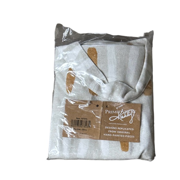 NWT Primitives by Kathy | Cream & Brown Olivia Crossbody Bag - Picture 2 of 2